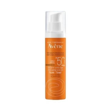Avène Zonverzorging Anti-Aging Crème Getint SPF50+ 50ml
